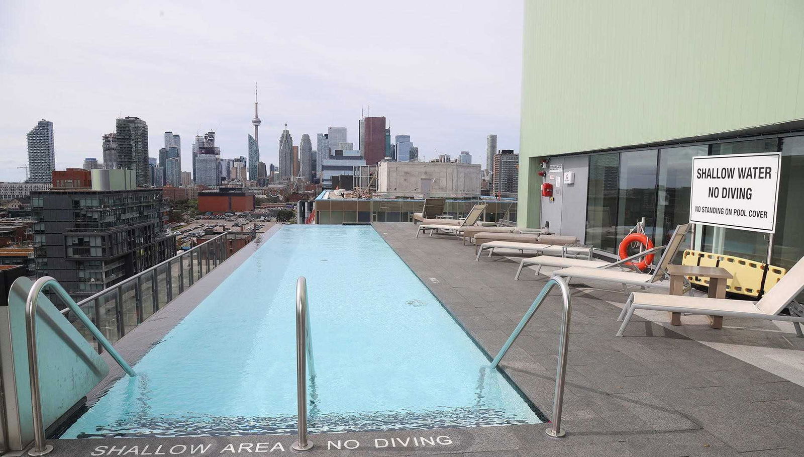 Pool — Canary Park, Downtown, Toronto