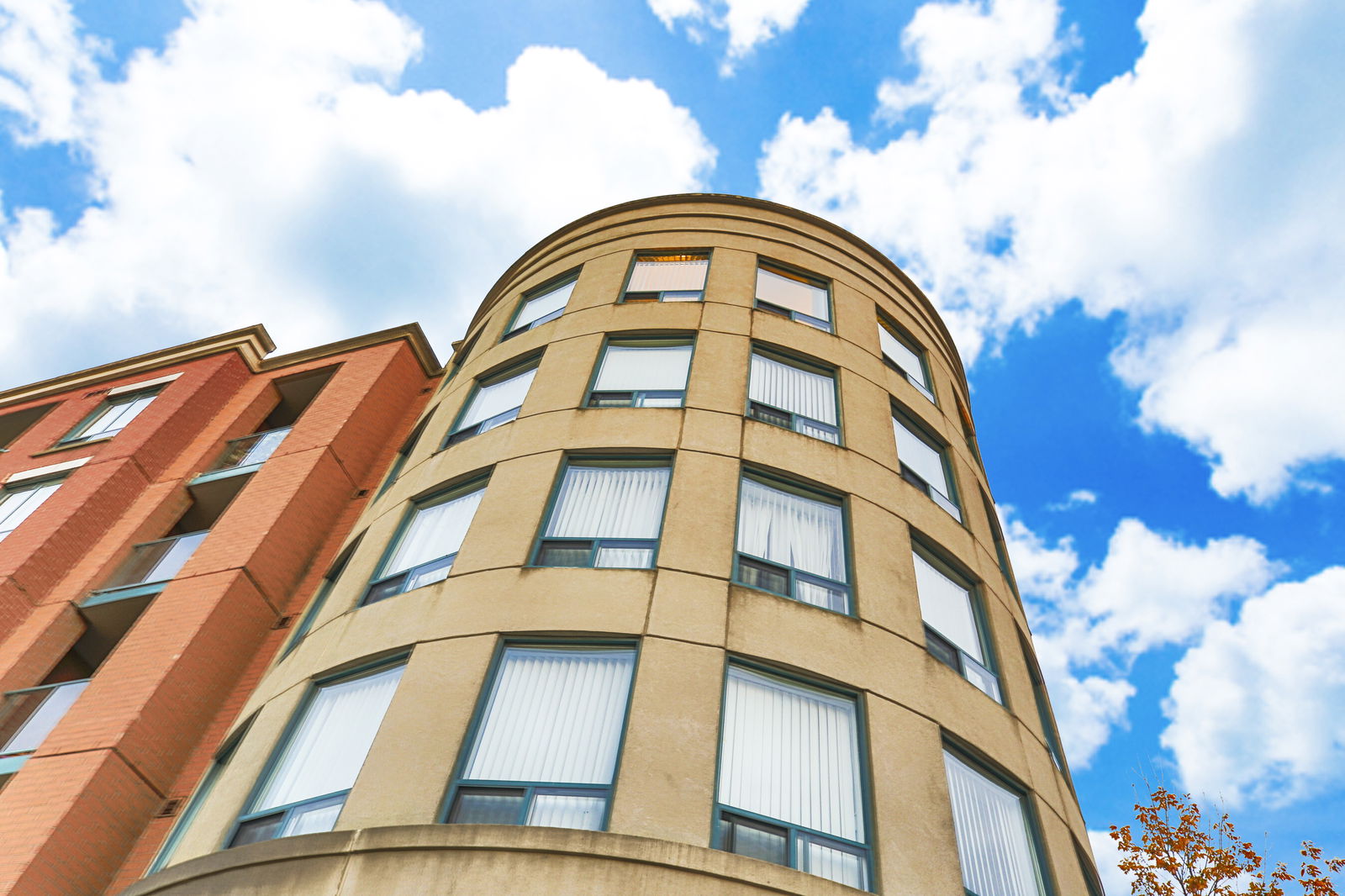 Exterior Sky — The Beach Condominiums IV, East End, Toronto