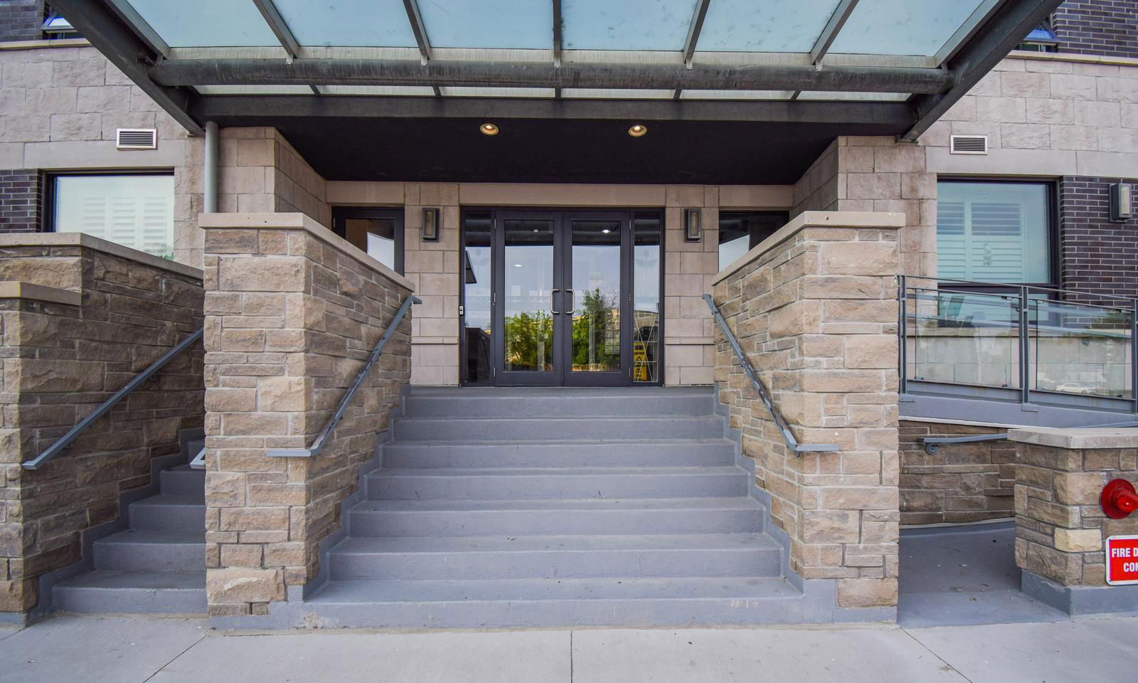 Entrance — GreenLife Condos, Milton, Toronto