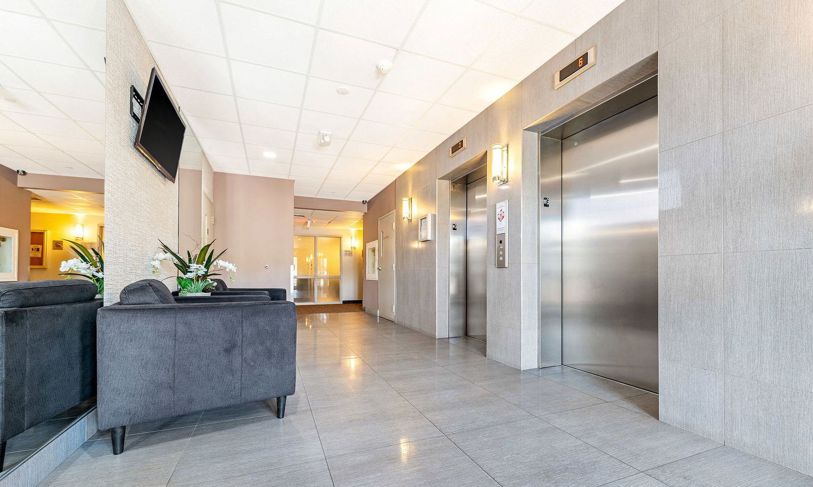 Lobby — GreenLife Condos, Milton, Toronto