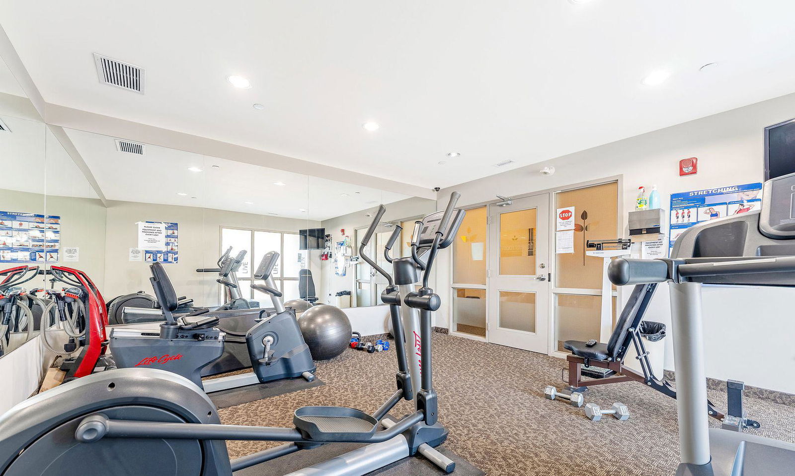 Gym — GreenLife Condos, Milton, Toronto