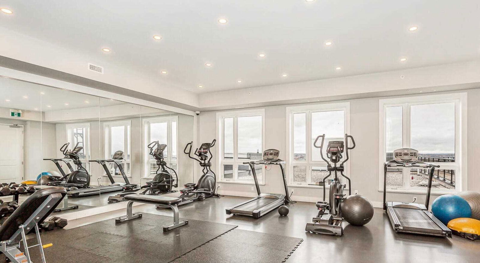 Gym — Origin Condominiums, Milton, Toronto