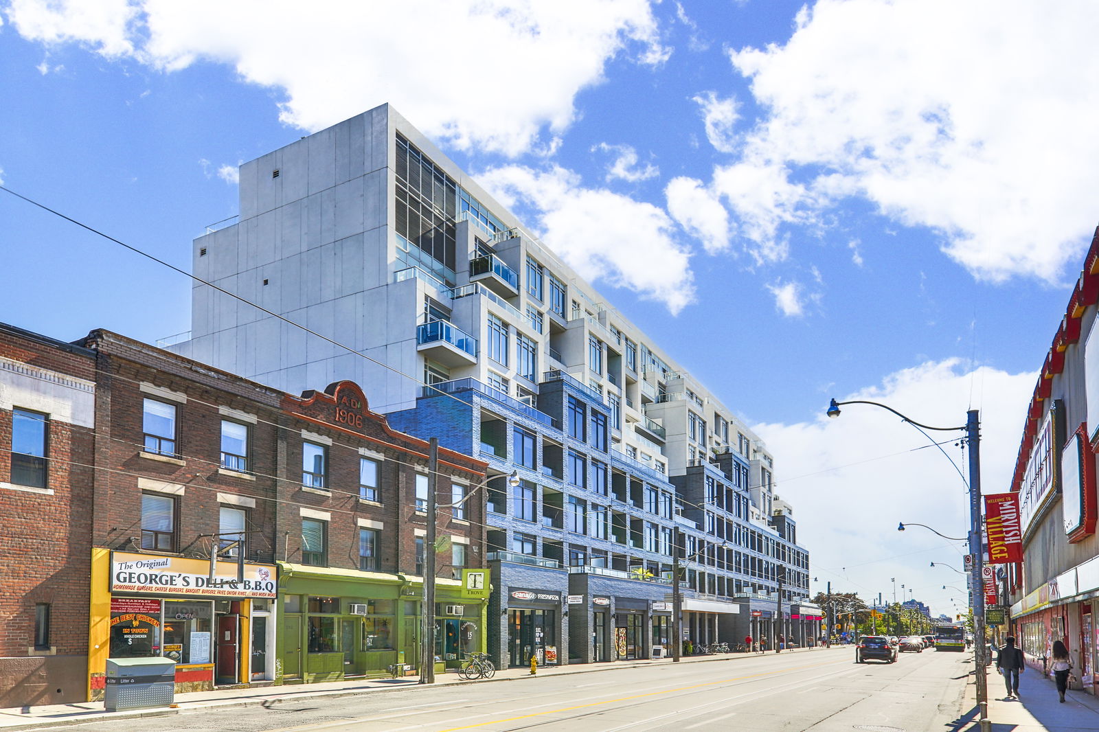 Exterior — B. Streets Condos, Downtown, Toronto