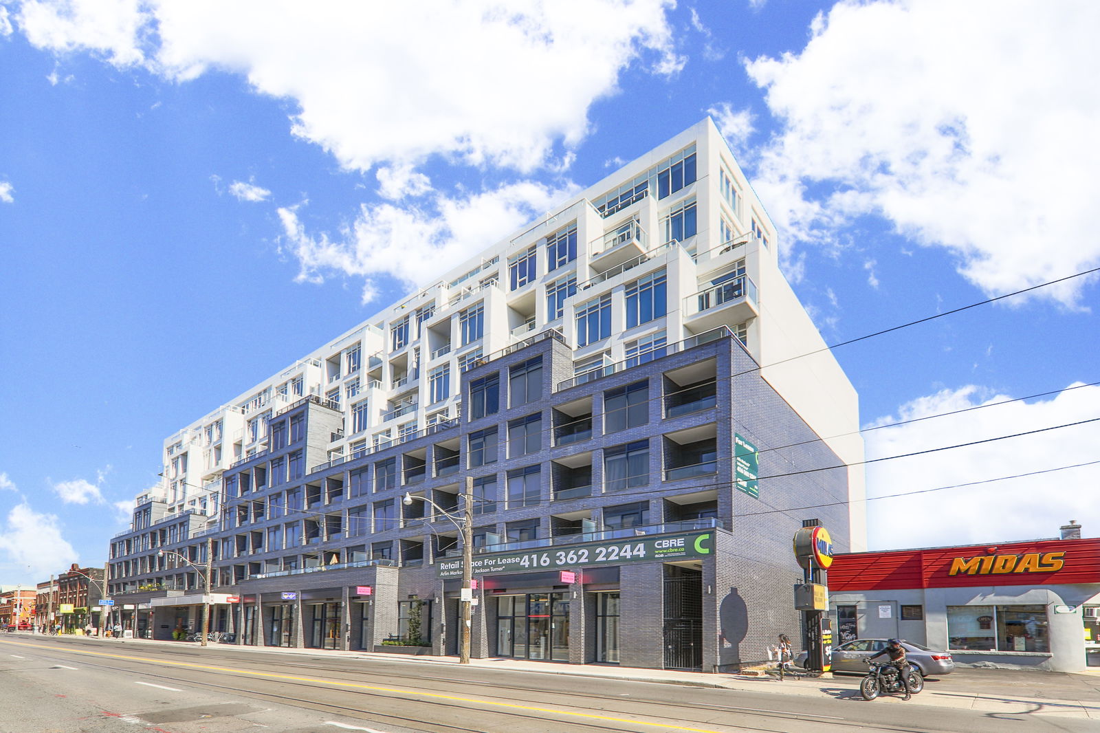 Exterior — B. Streets Condos, Downtown, Toronto