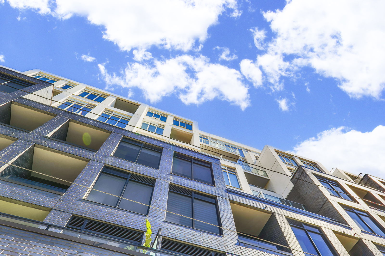 Exterior Sky — B. Streets Condos, Downtown, Toronto