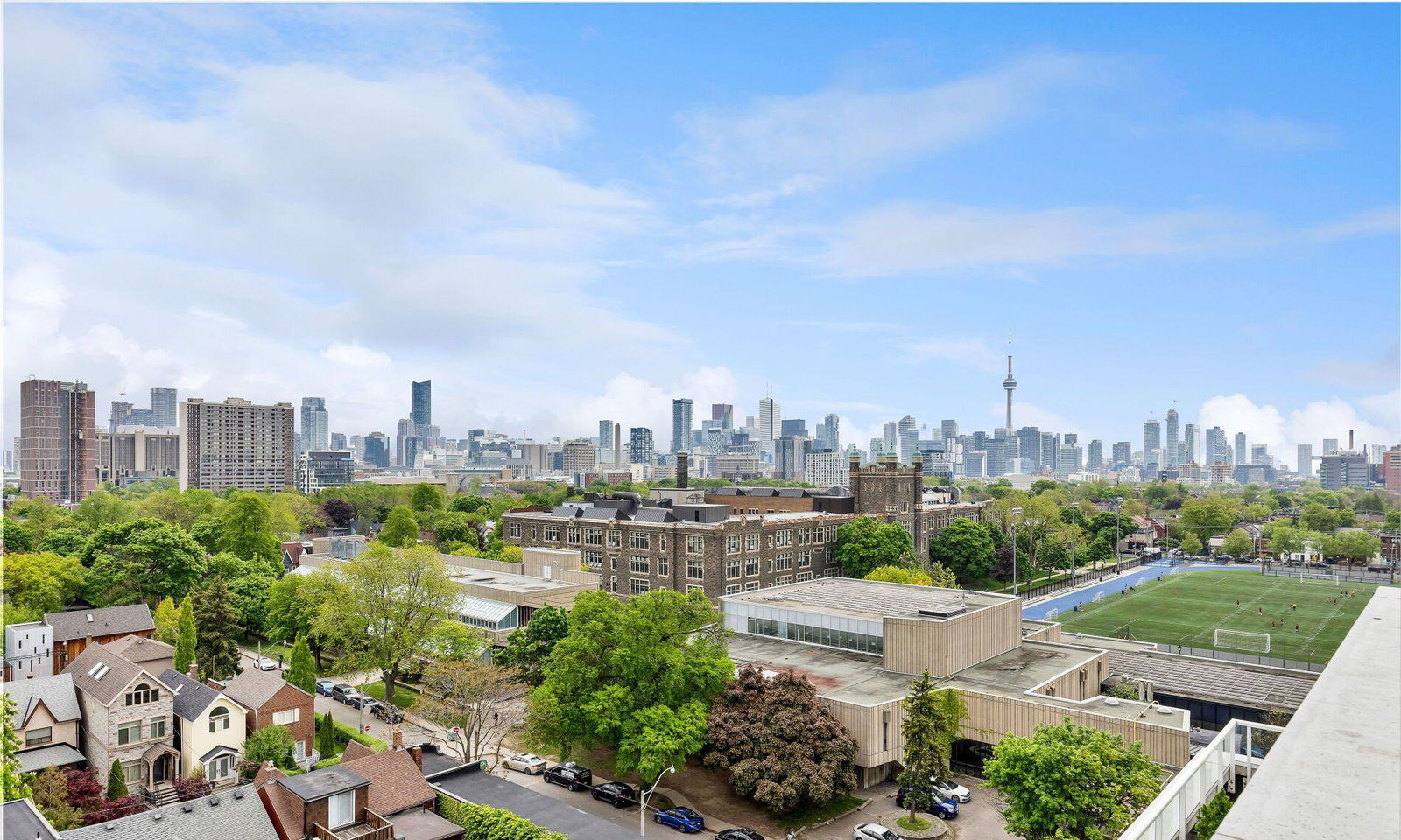 Skyline — B. Streets Condos, Downtown, Toronto