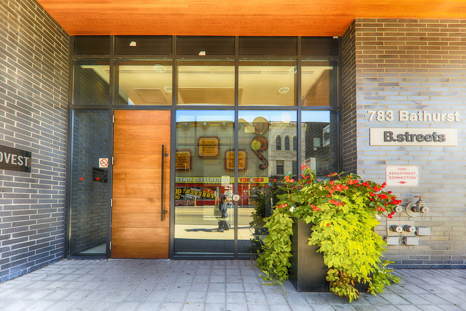 Entrance — B. Streets Condos, Downtown, Toronto