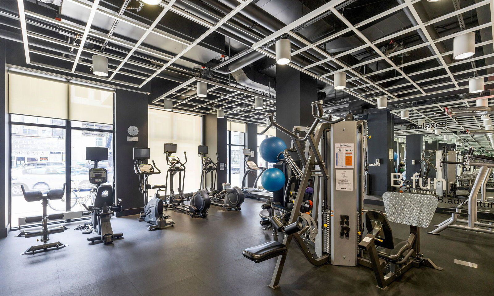 Gym — B. Streets Condos, Downtown, Toronto