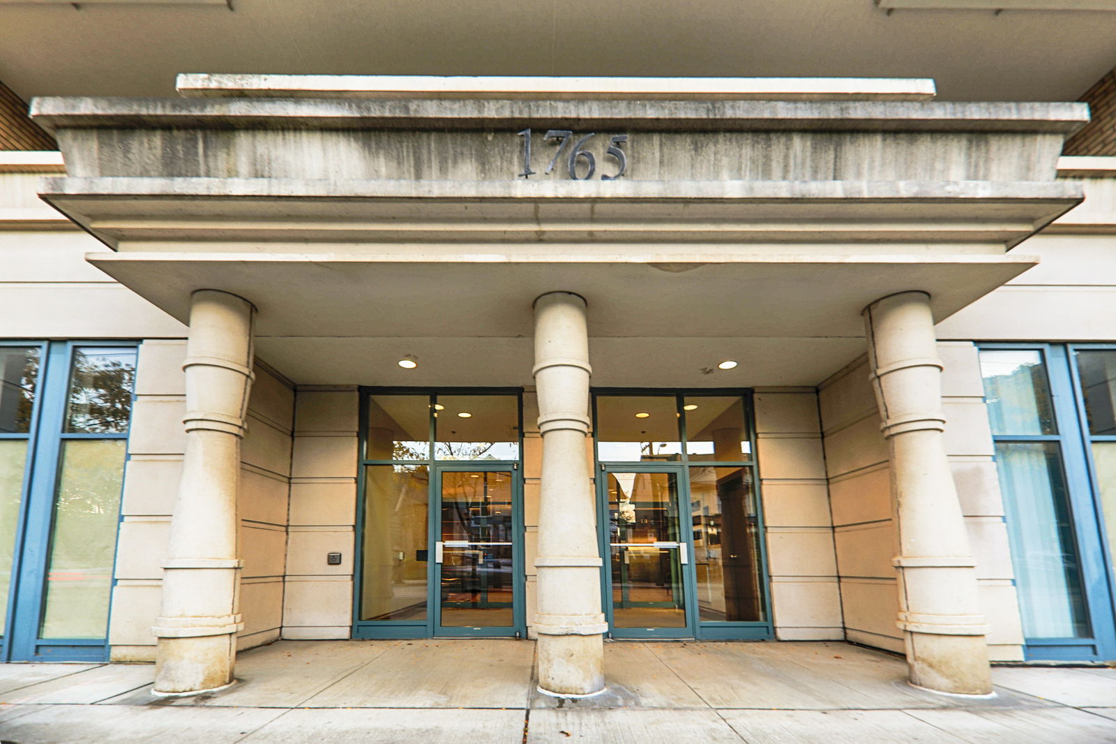 Entrance — The Beach Condominiums III, East End, Toronto