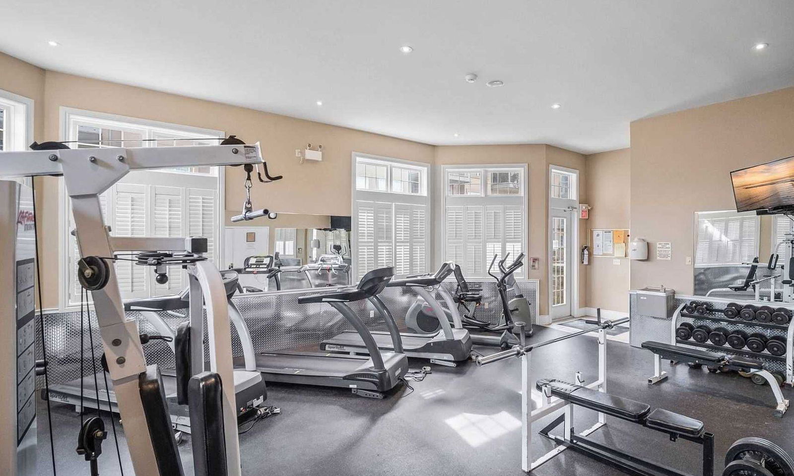 Gym — Abbey Oaks Condos, Oakville, Toronto