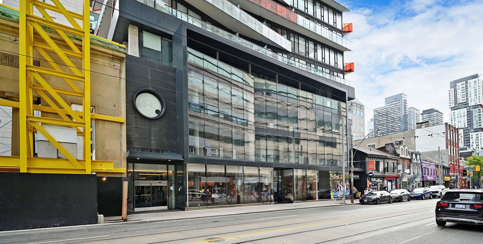 Entrance — Smart House Condos, Downtown, Toronto