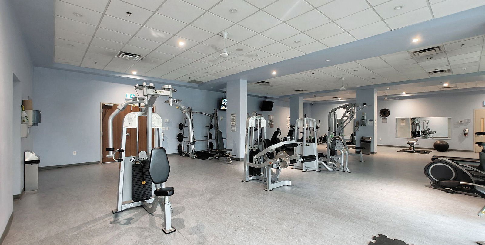 Gym — Smart House Condos, Downtown, Toronto