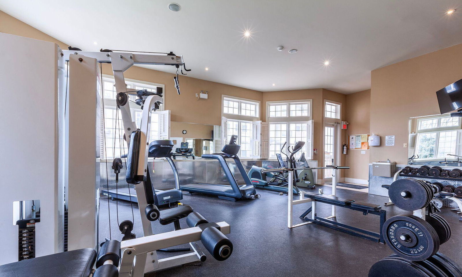 Gym — Abbey Oaks III Condos, Oakville, Toronto