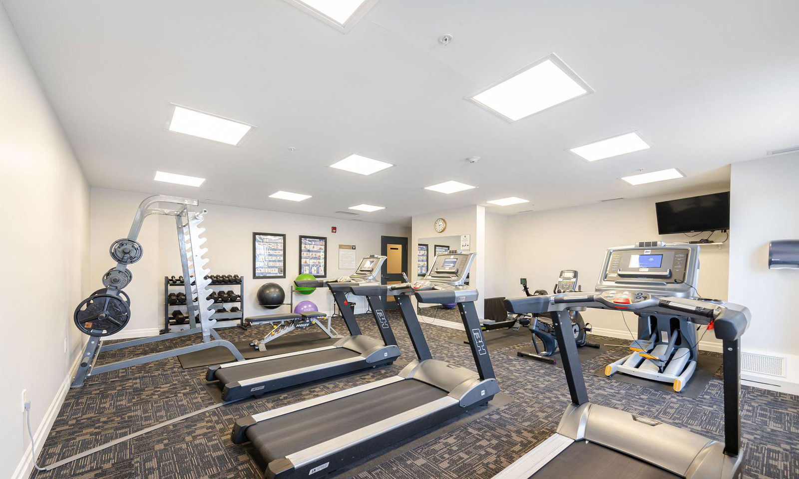 Gym — Balmoral Condos, Oakville, Toronto