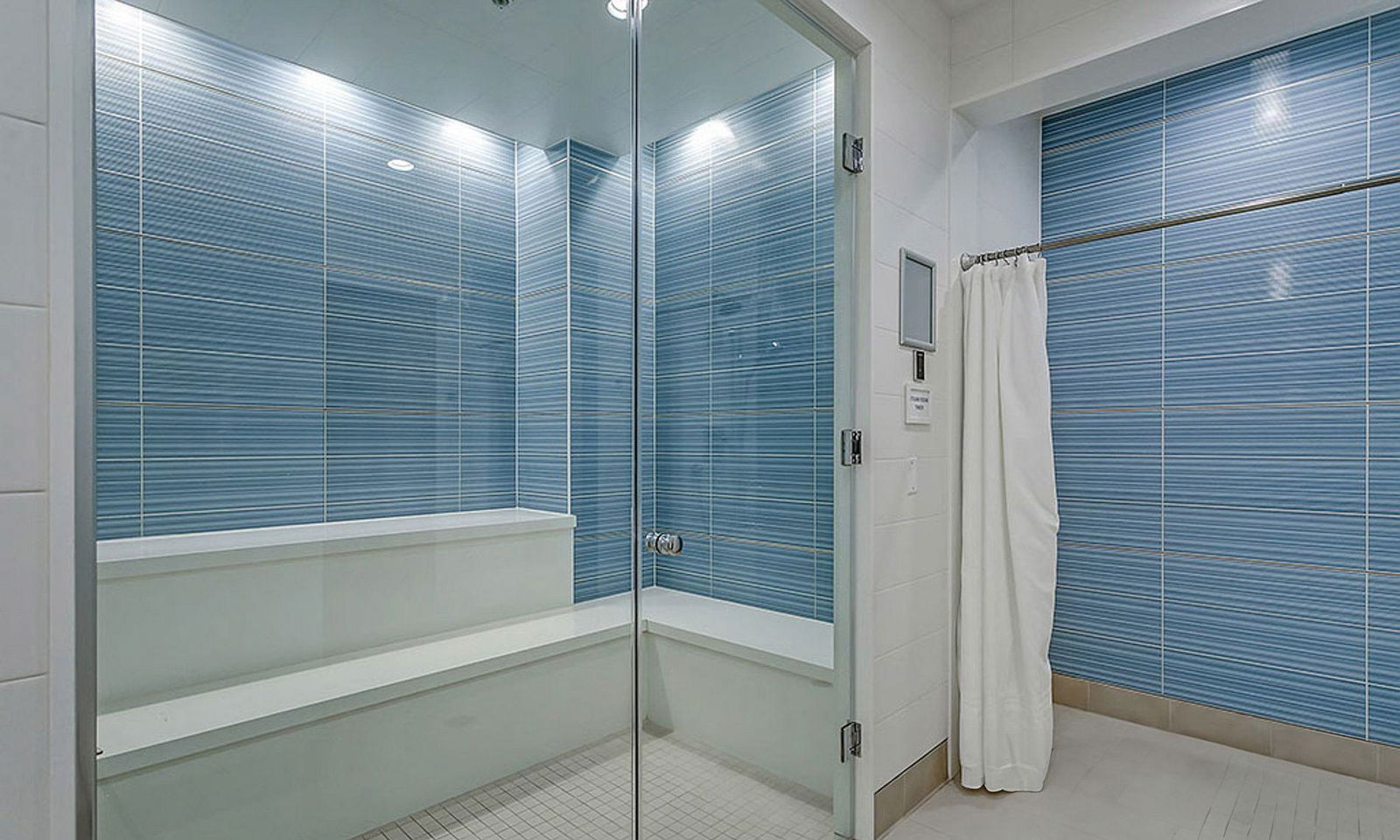 Sauna — Bluwater Condos, Oakville, Toronto