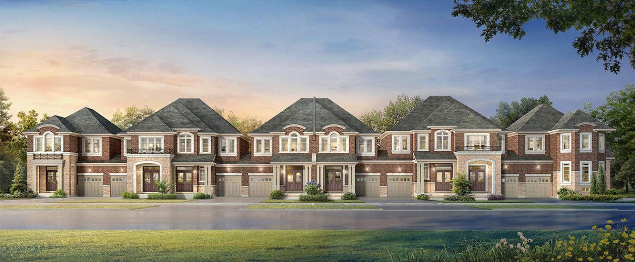 Brookside Towns at the Preserve, Oakville, Toronto