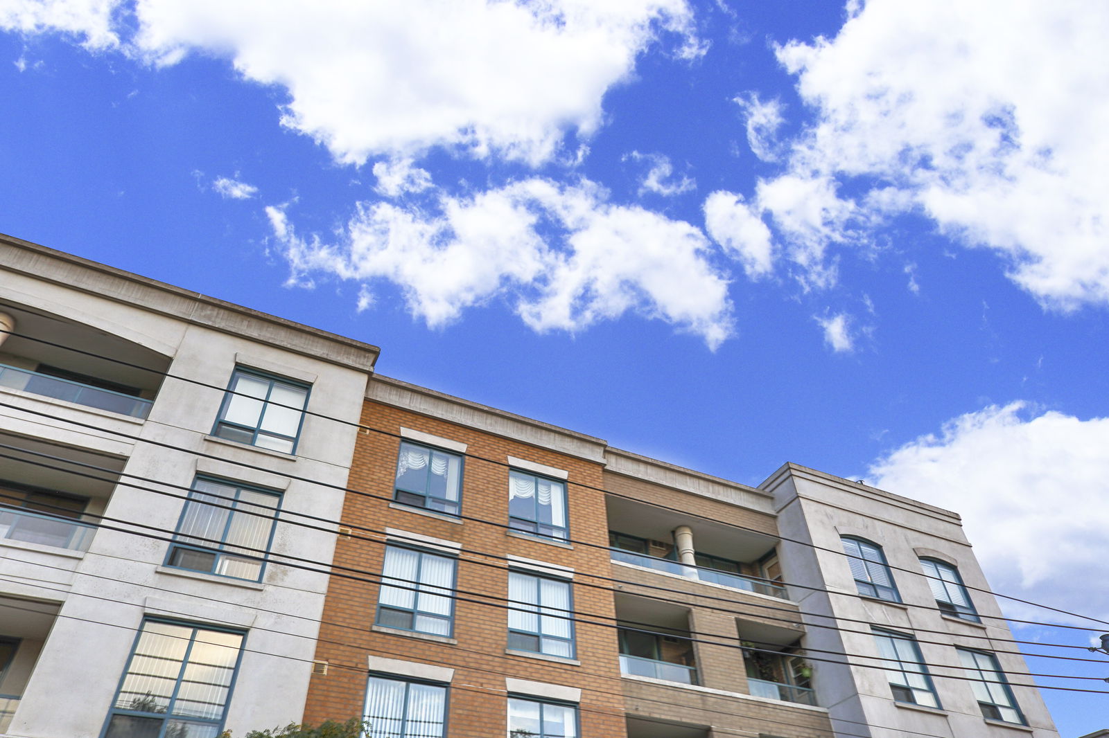 Exterior Sky — The Beach Condominiums II, East End, Toronto