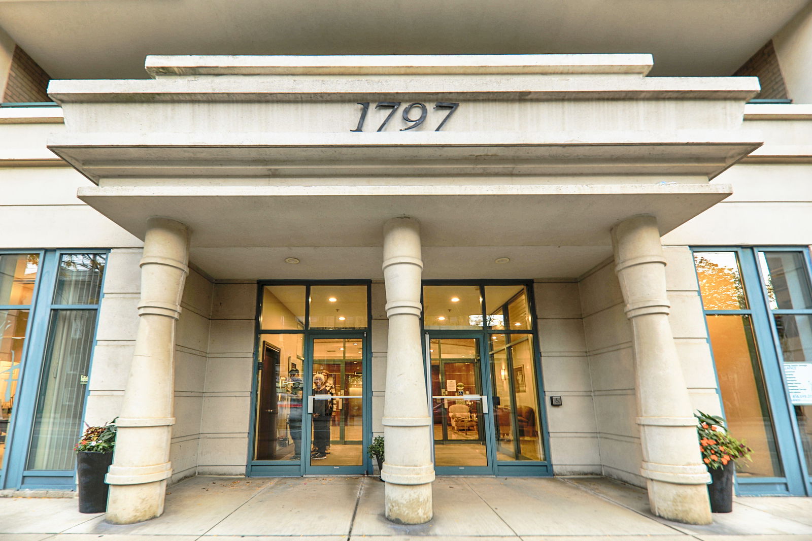 Entrance — The Beach Condominiums II, East End, Toronto