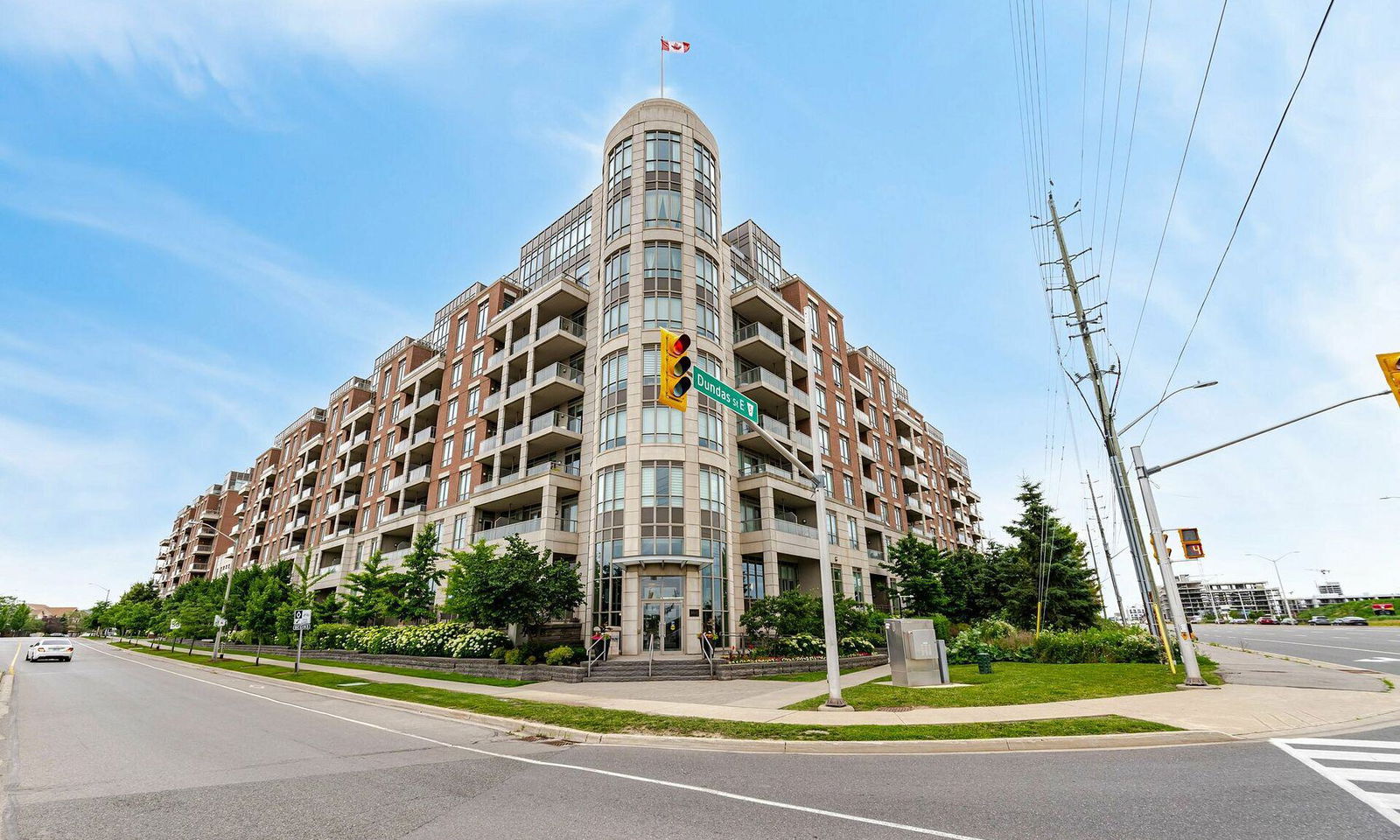 Exterior Side — Emporium Condos, Oakville, Toronto