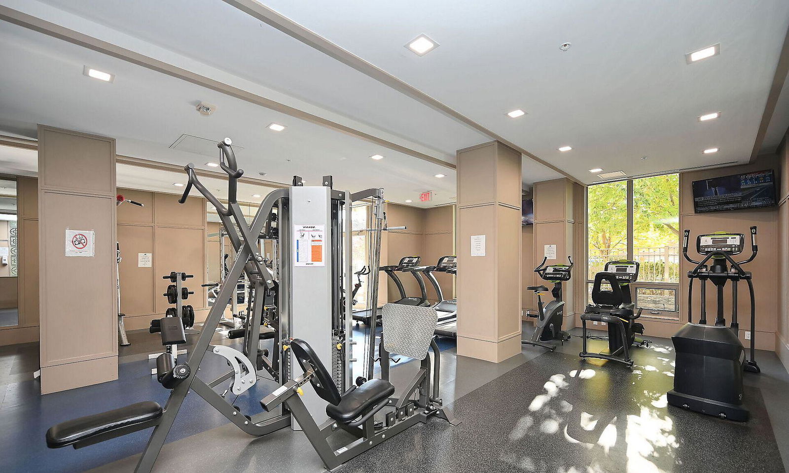 Gym — Emporium Condos, Oakville, Toronto