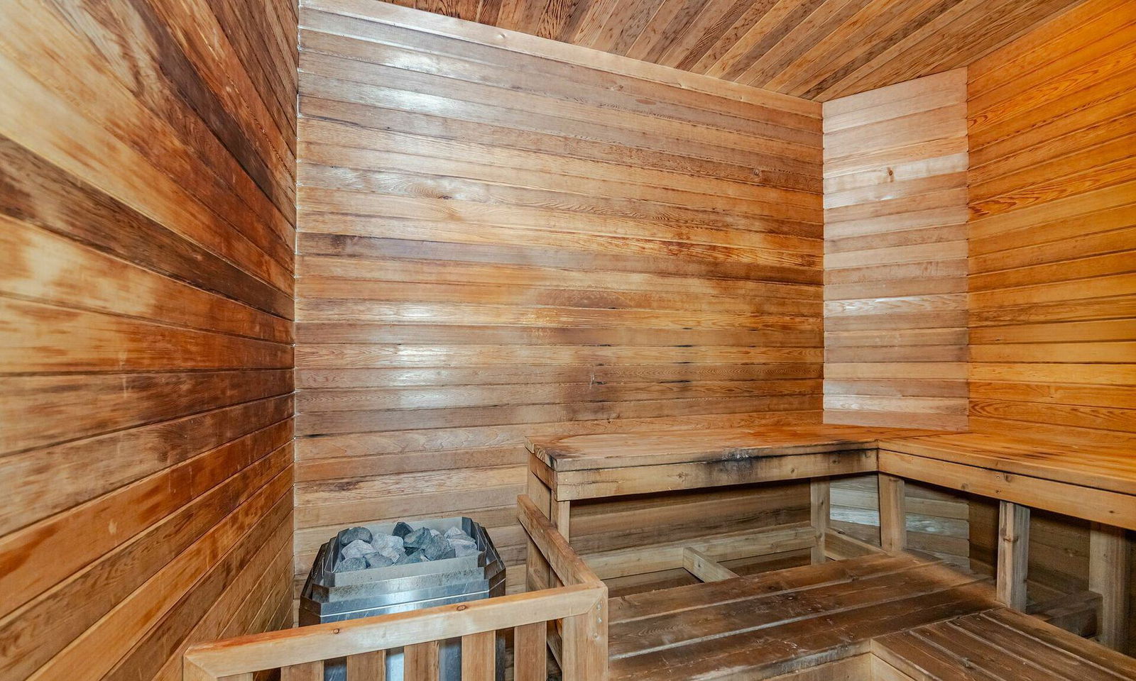 Sauna — Emporium Condos, Oakville, Toronto