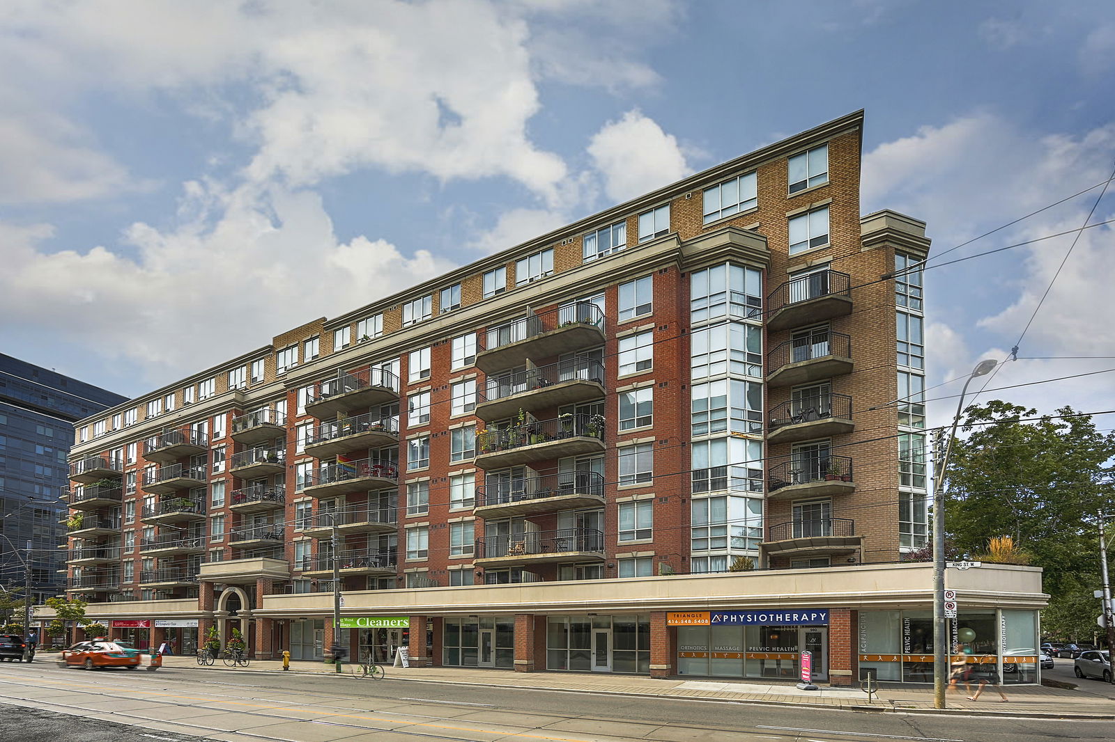 Exterior — Massey Square Condos, Downtown, Toronto