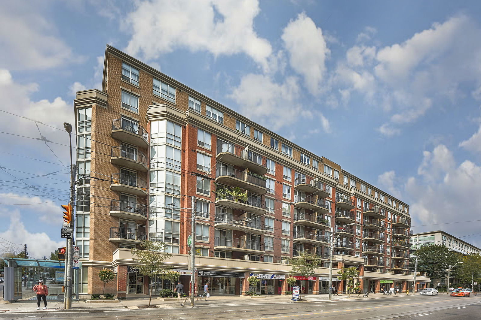 Exterior — Massey Square Condos, Downtown, Toronto