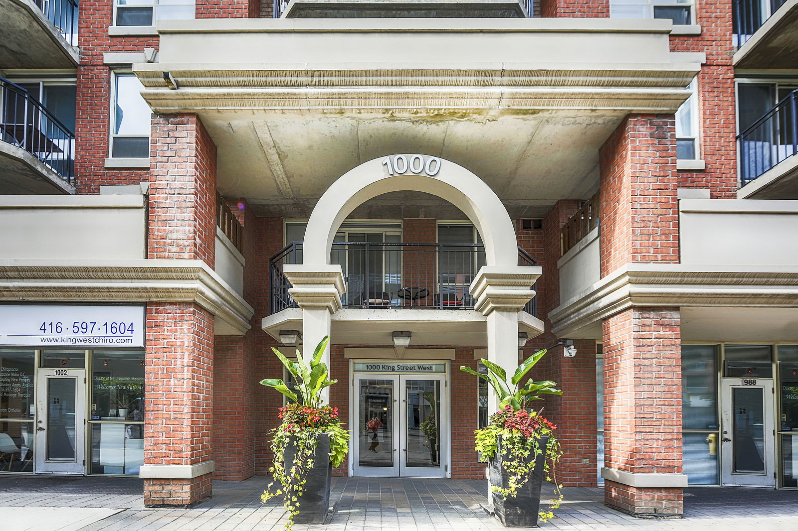 Entrance — Massey Square Condos, Downtown, Toronto