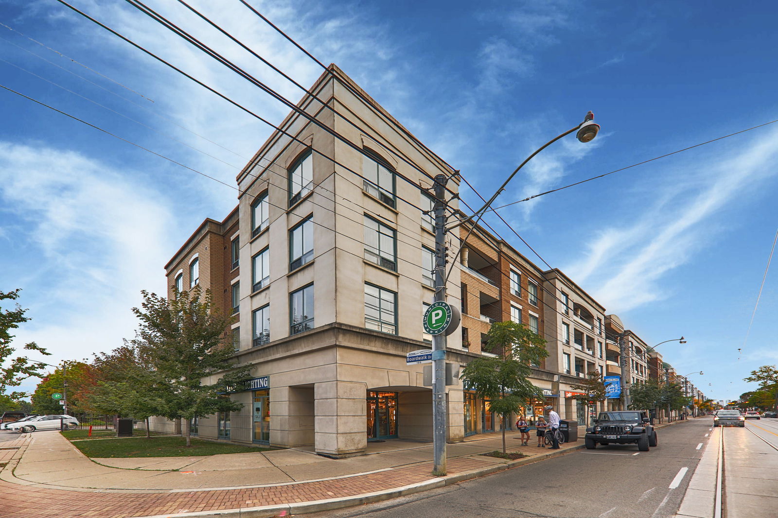 Exterior — The Beach Condominiums I, East End, Toronto