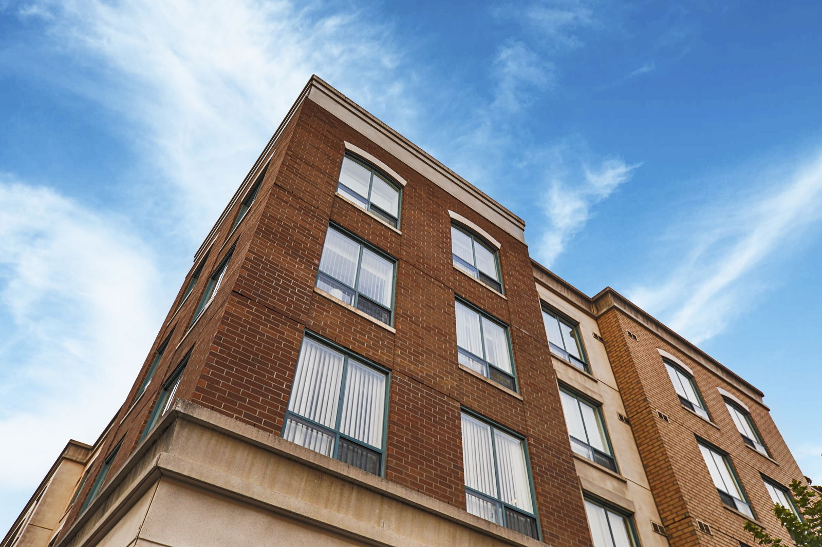 Exterior Sky — The Beach Condominiums I, East End, Toronto