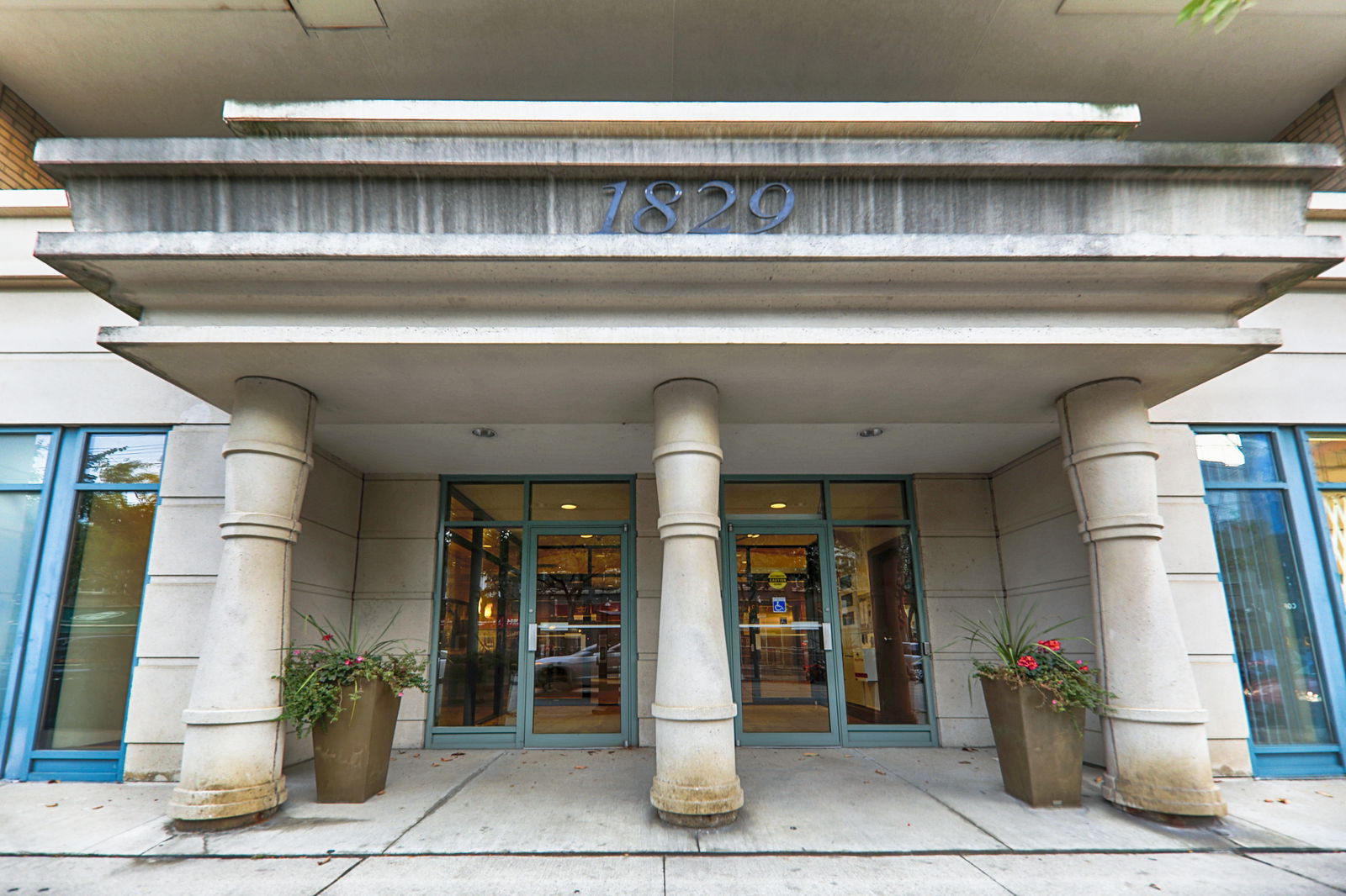 Entrance — The Beach Condominiums I, East End, Toronto