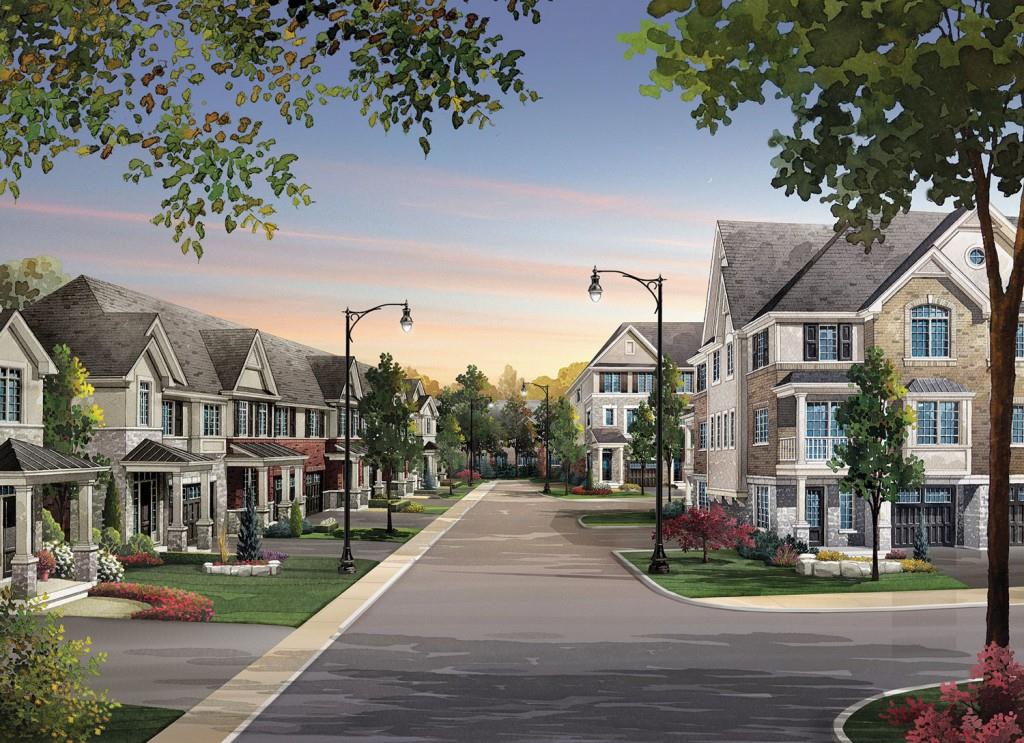 Oakvillage Townhomes, Oakville, Toronto
