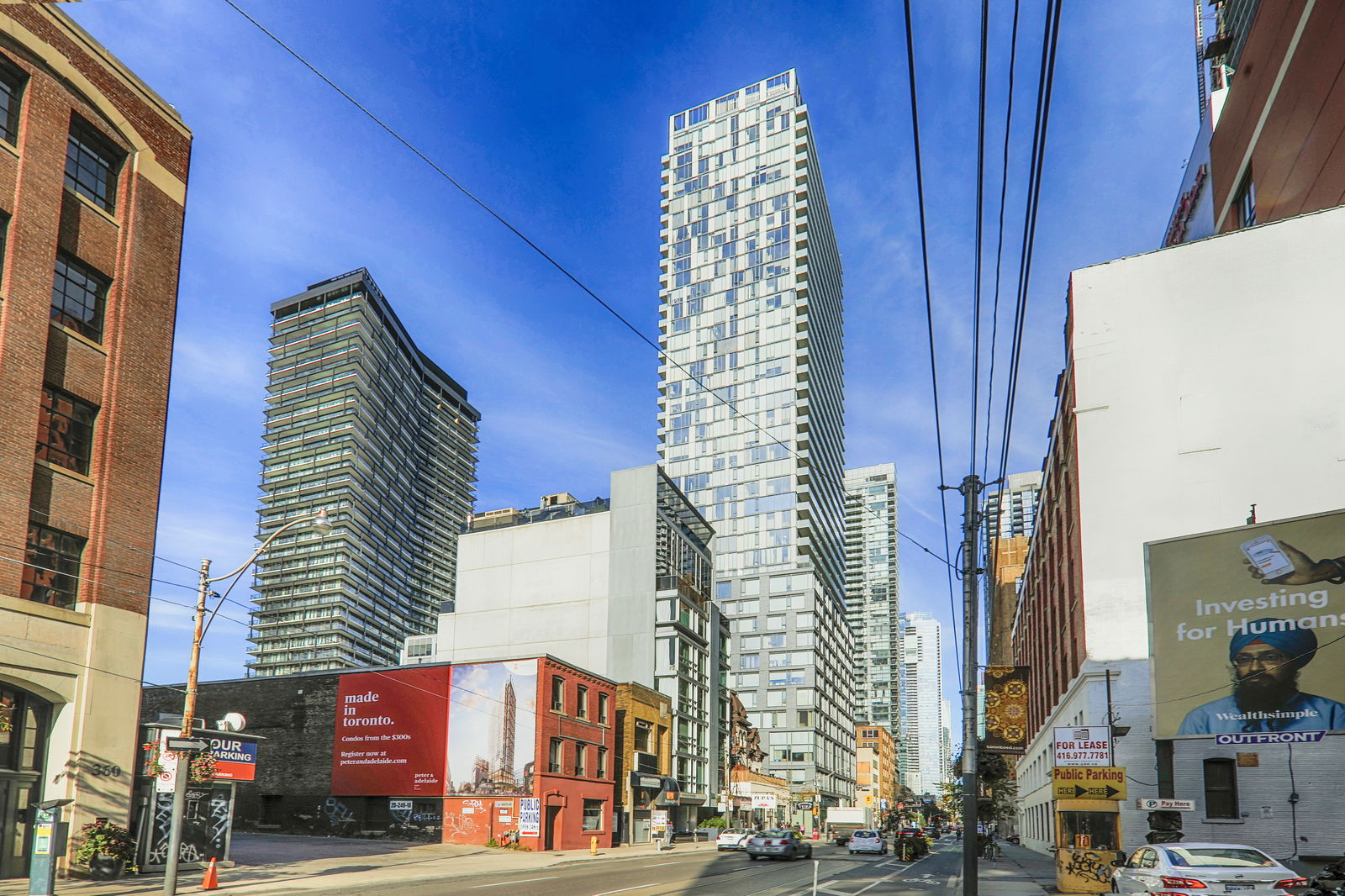 Exterior — Peter Street Condos, Downtown, Toronto