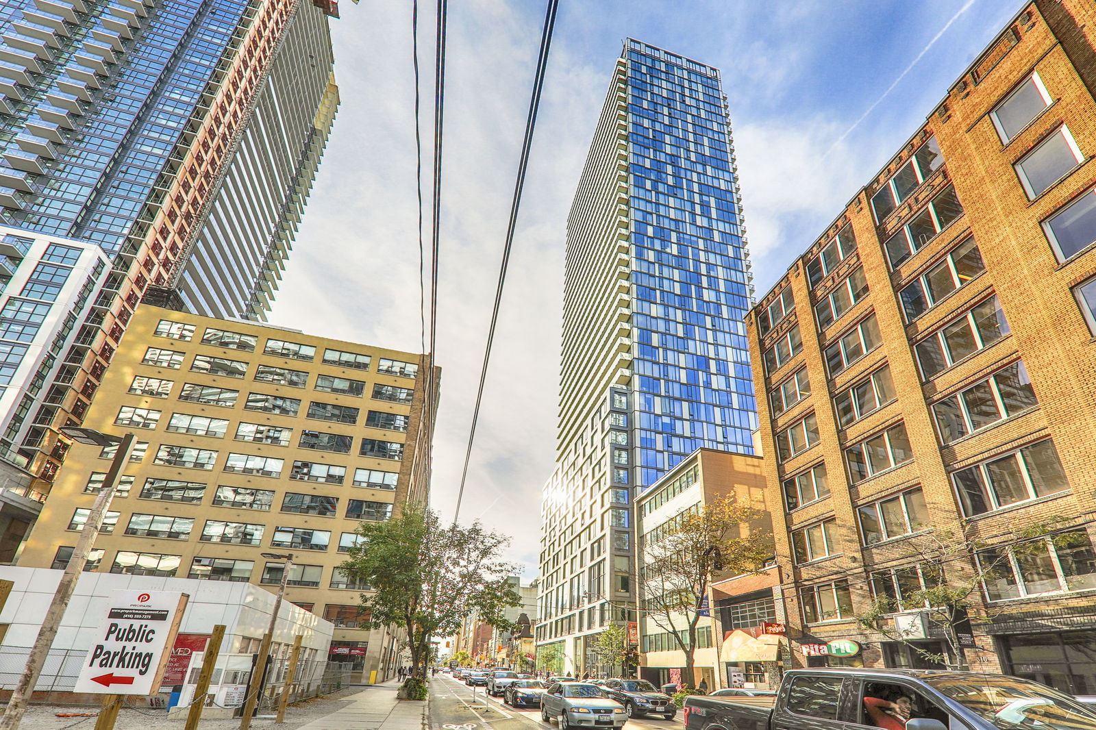 Exterior — Peter Street Condos, Downtown, Toronto