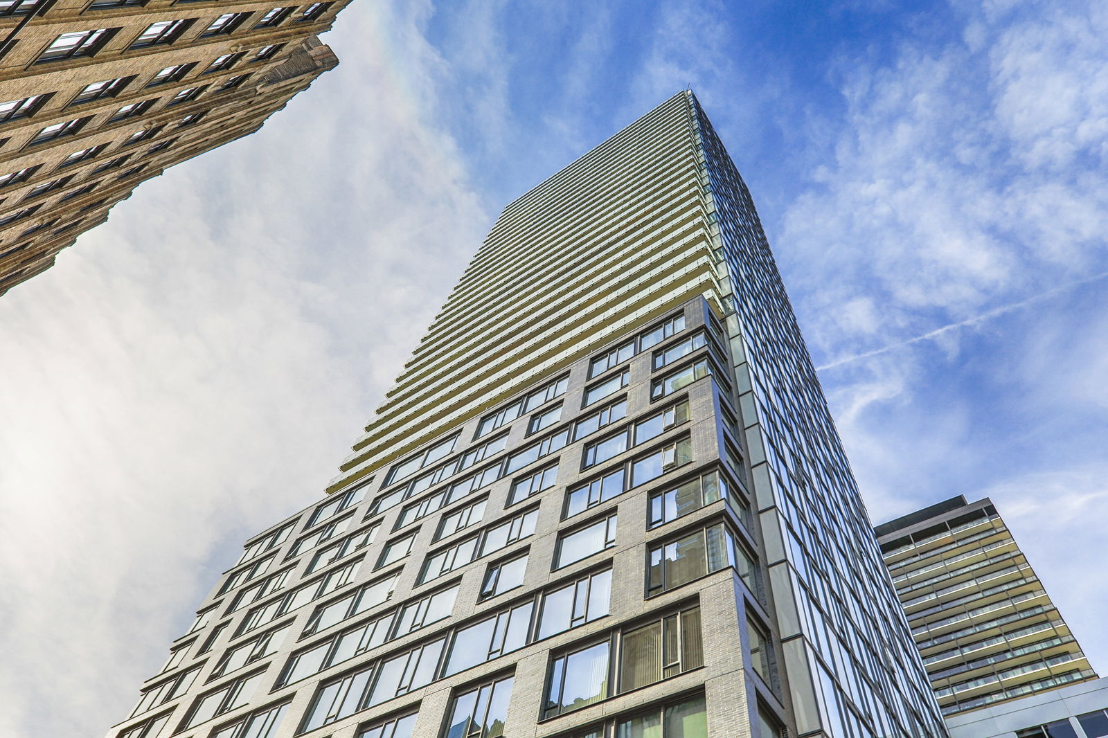 Exterior Sky — Peter Street Condos, Downtown, Toronto