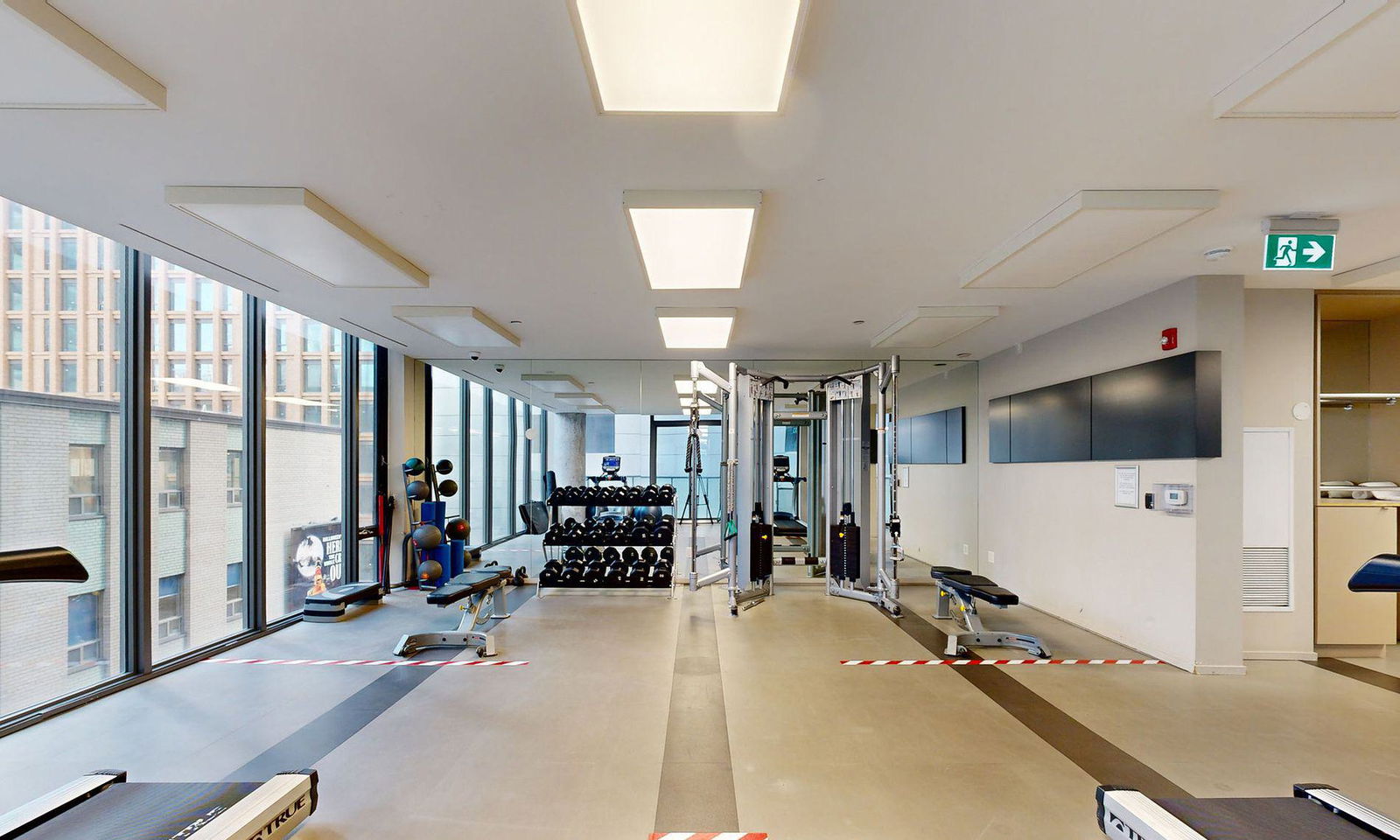 Gym — Peter Street Condos, Downtown, Toronto