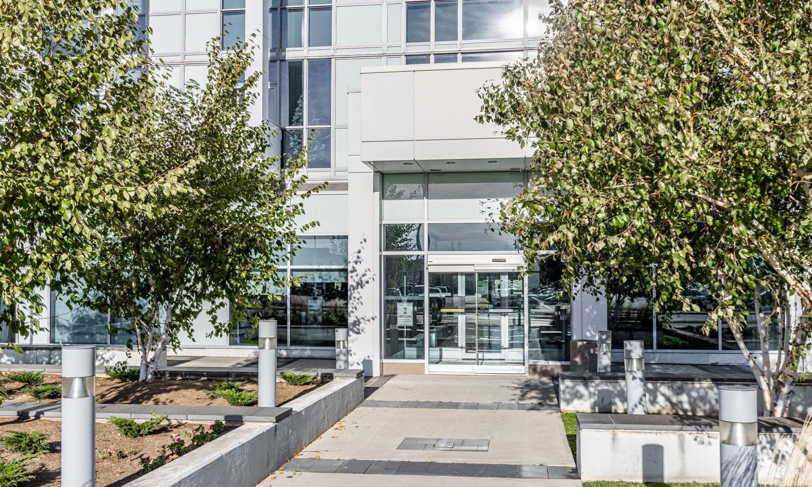 Entrance — Rain & Senses Condos, Oakville, Toronto