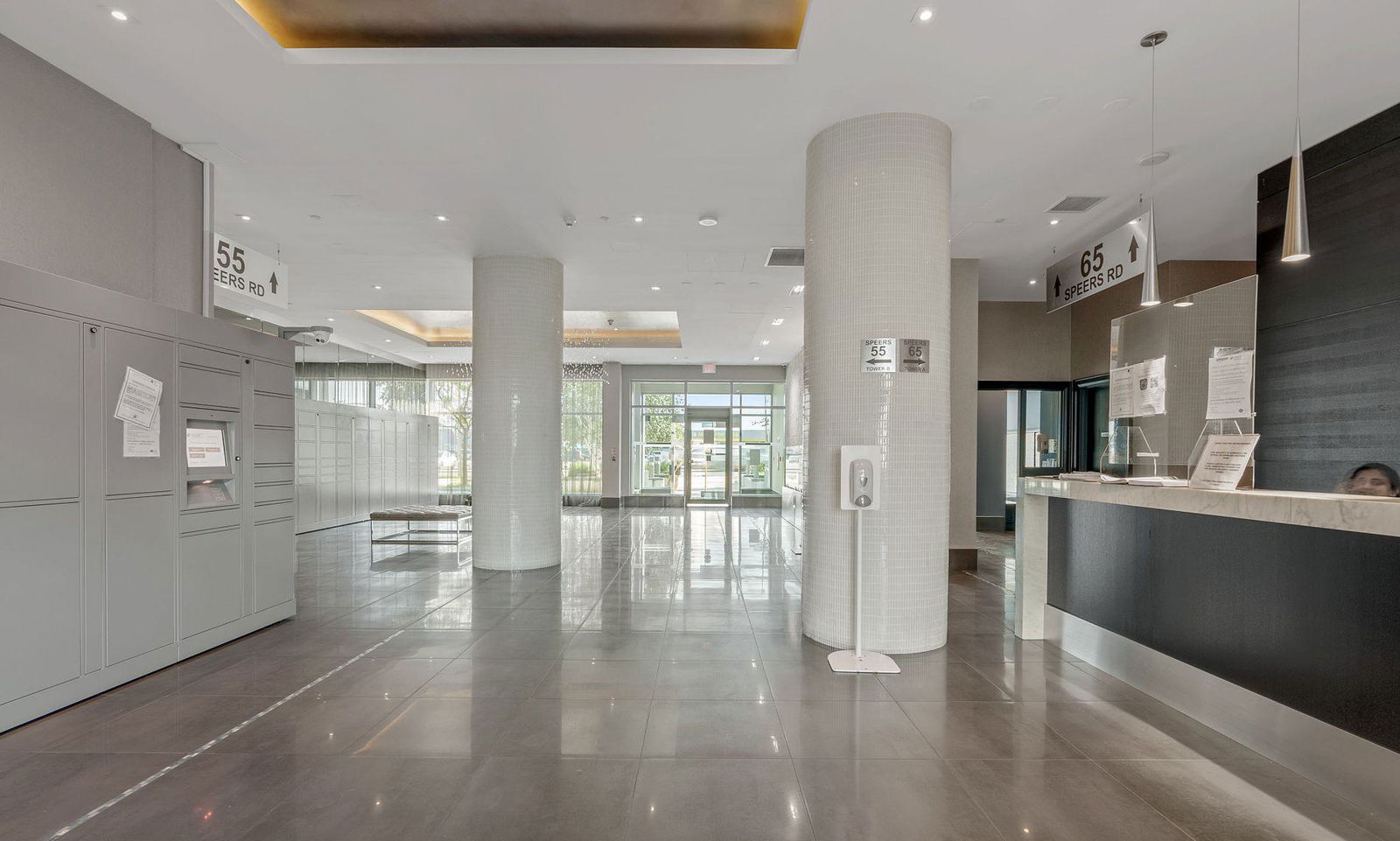 Lobby — Rain & Senses Condos, Oakville, Toronto