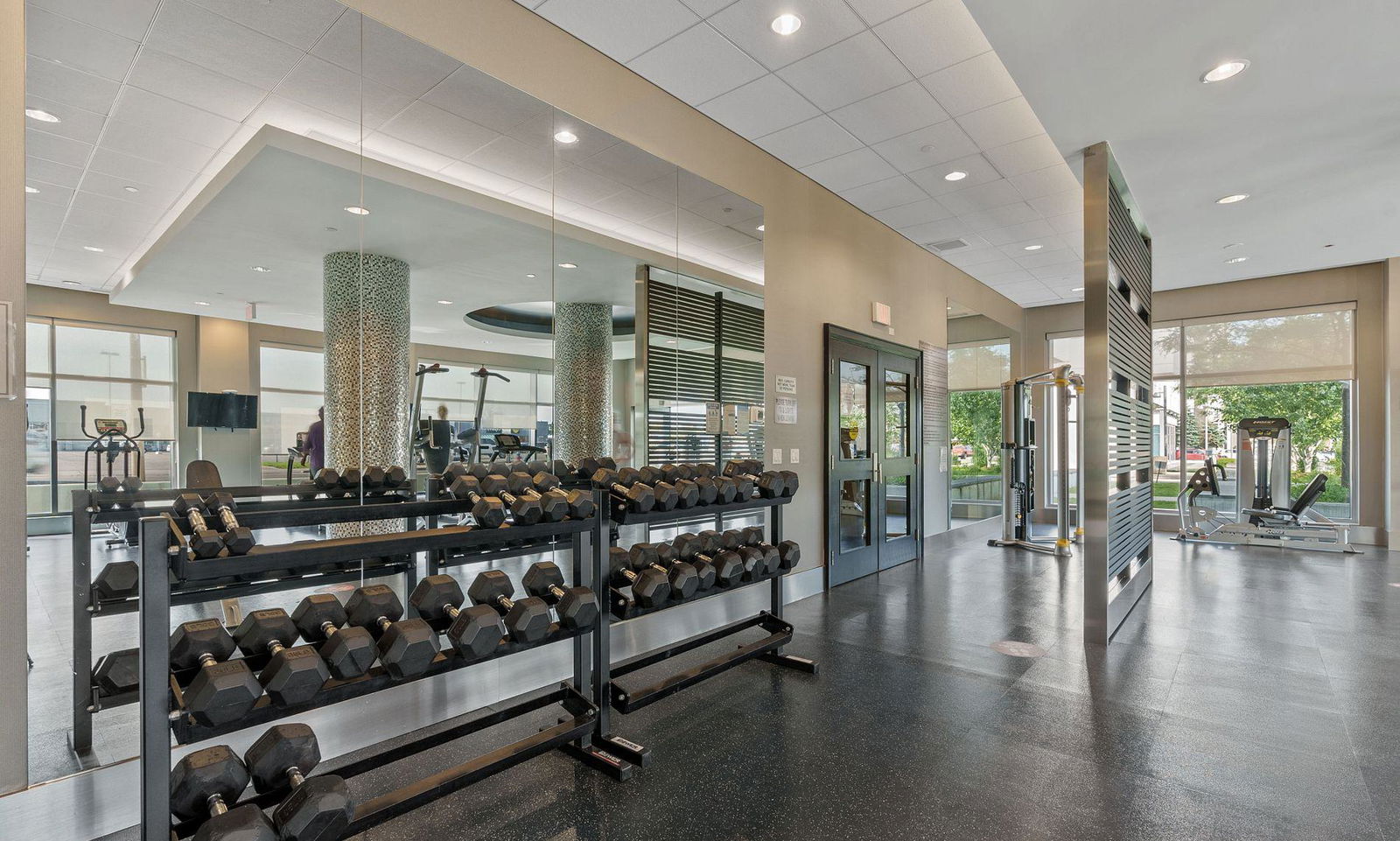 Gym — Rain & Senses Condos, Oakville, Toronto