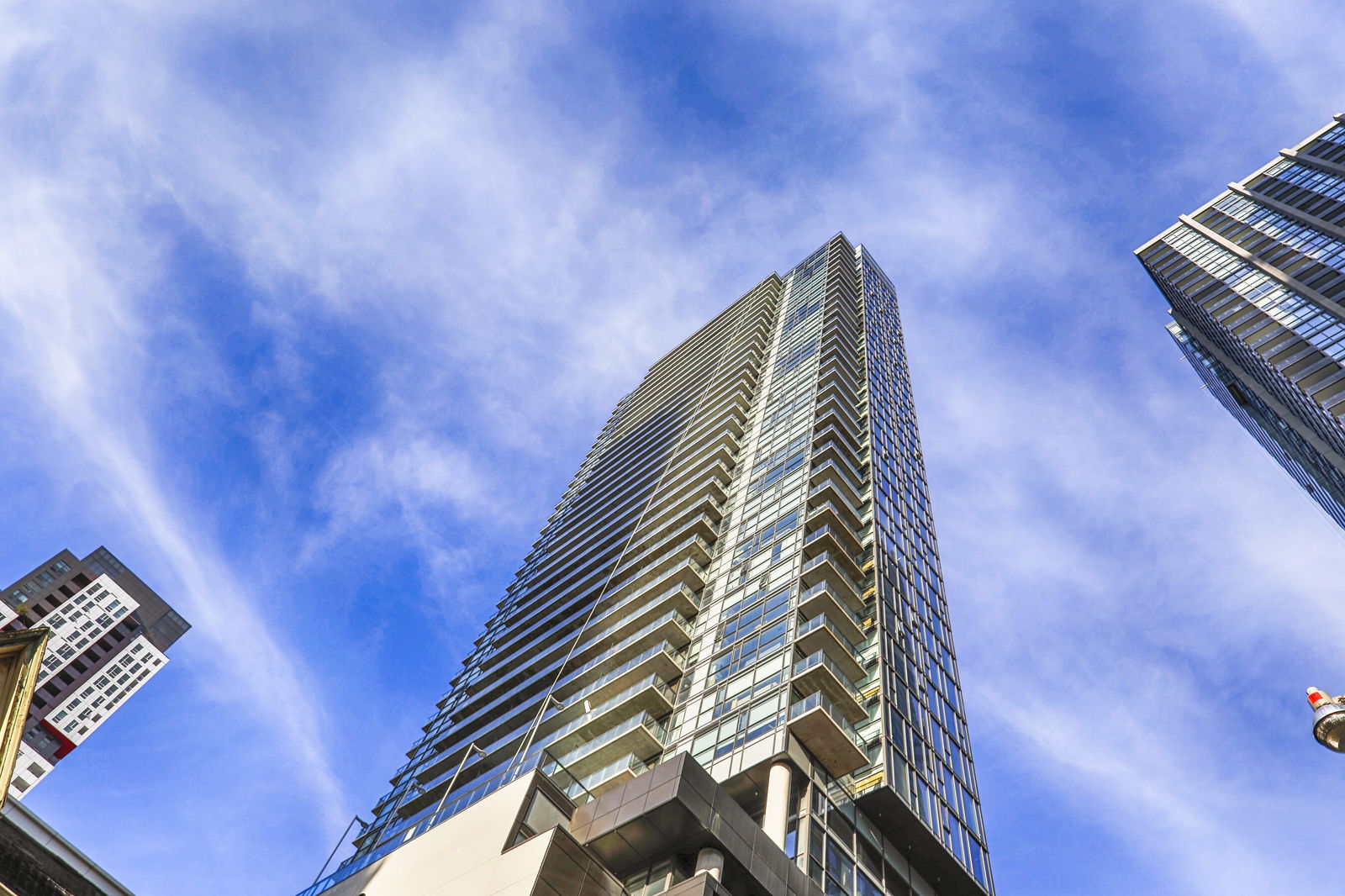 Exterior Sky — The Bond Condos, Downtown, Toronto