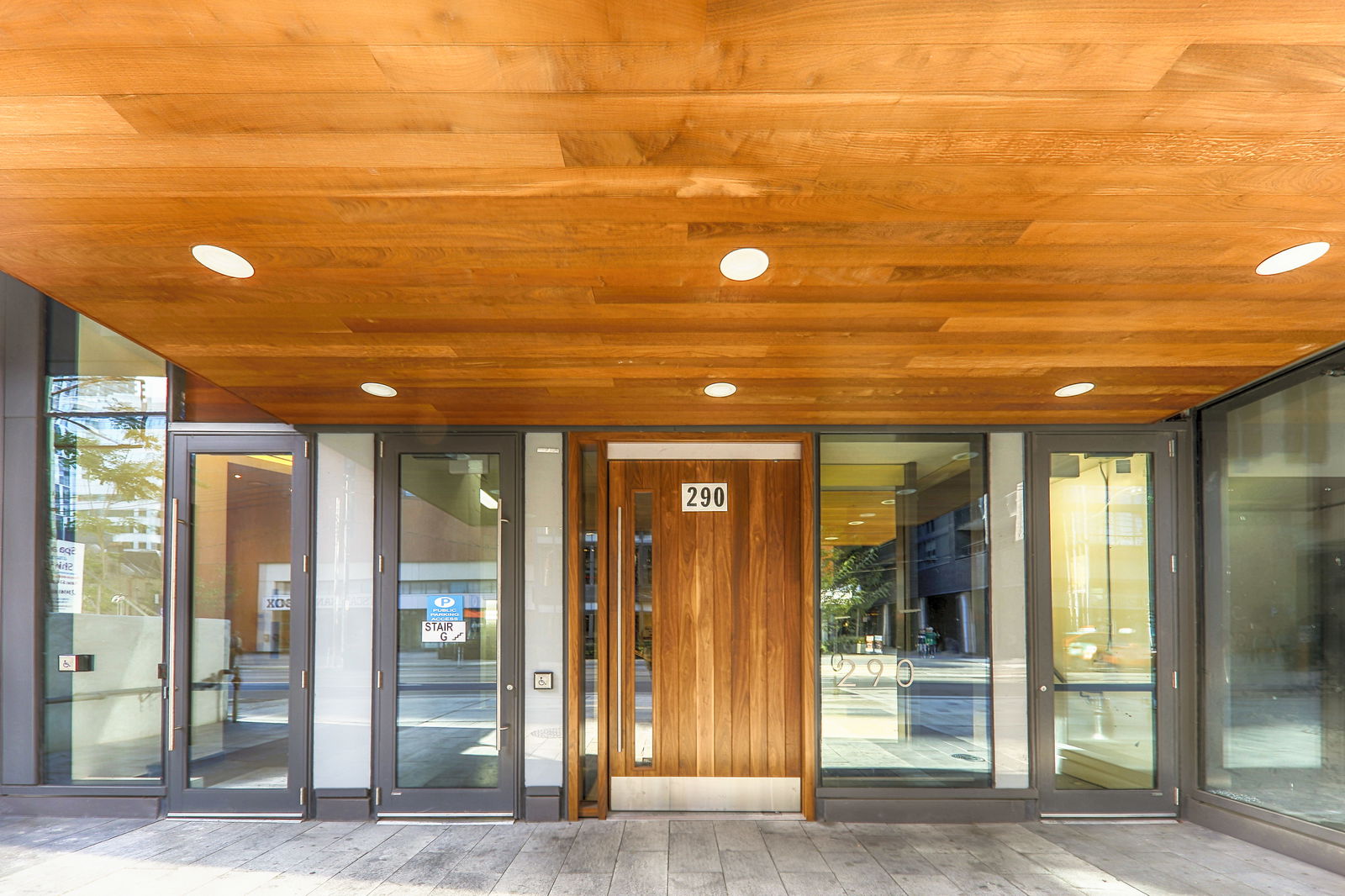 Entrance — The Bond Condos, Downtown, Toronto