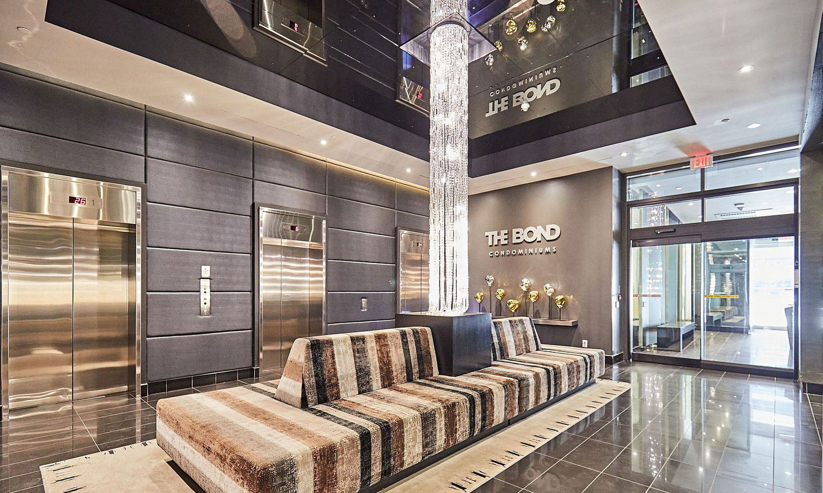 Lobby — The Bond Condos, Downtown, Toronto