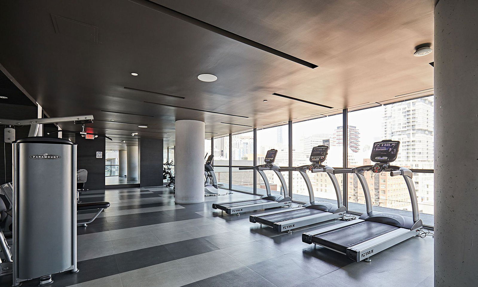 Gym — The Bond Condos, Downtown, Toronto