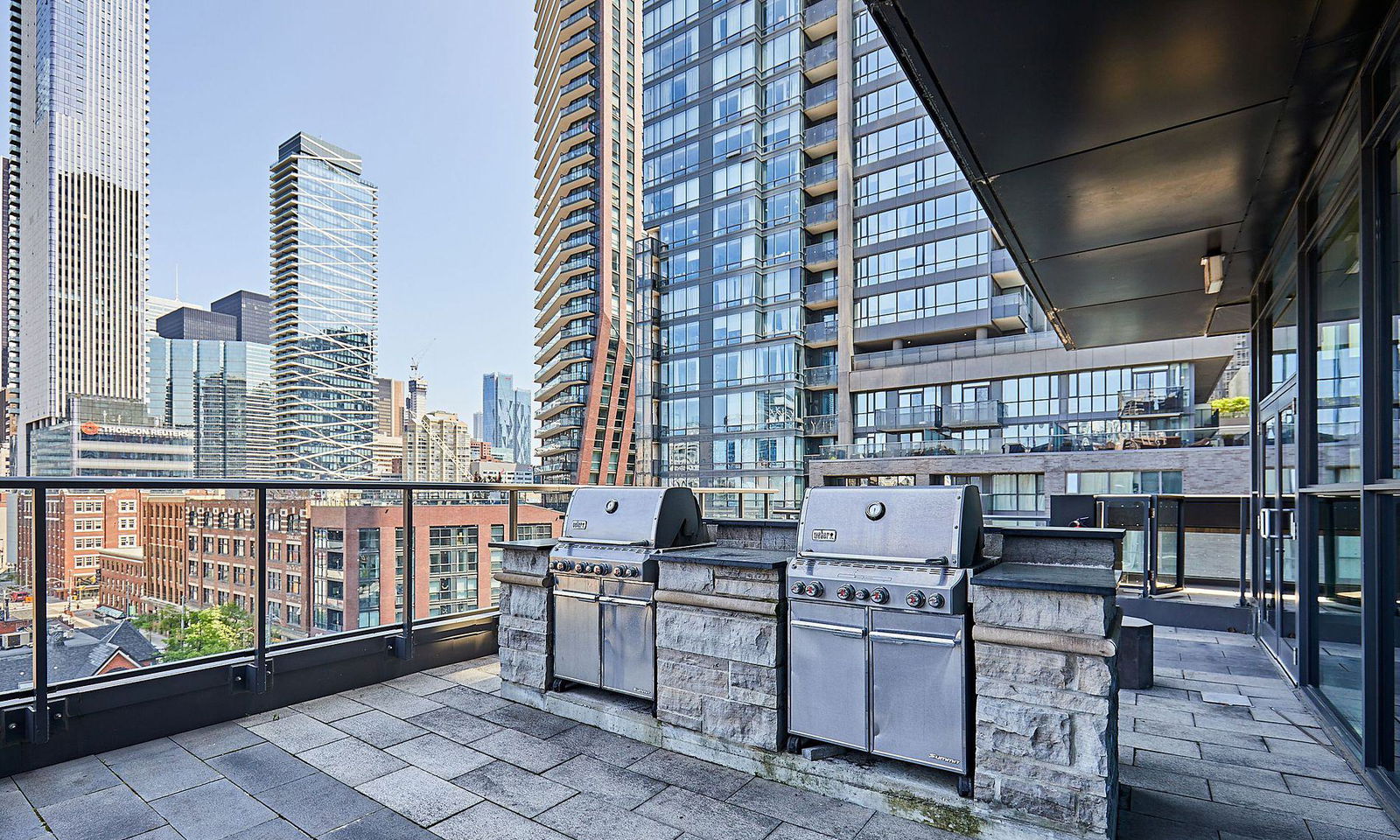 BBQ — The Bond Condos, Downtown, Toronto