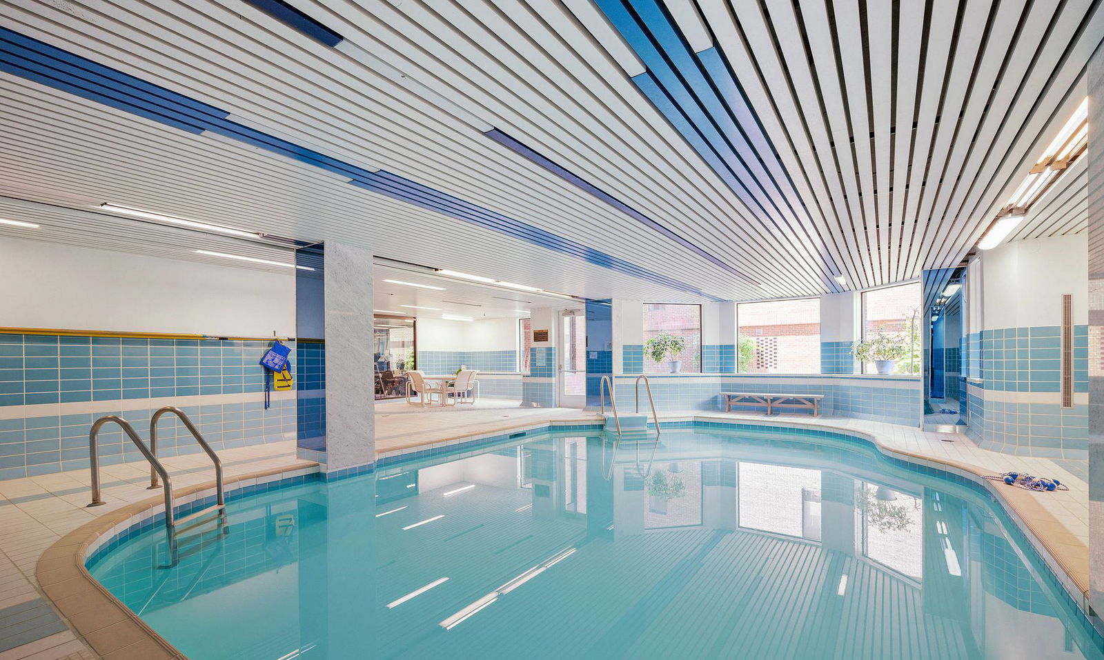 Pool — The Granary Condos, Oakville, Toronto