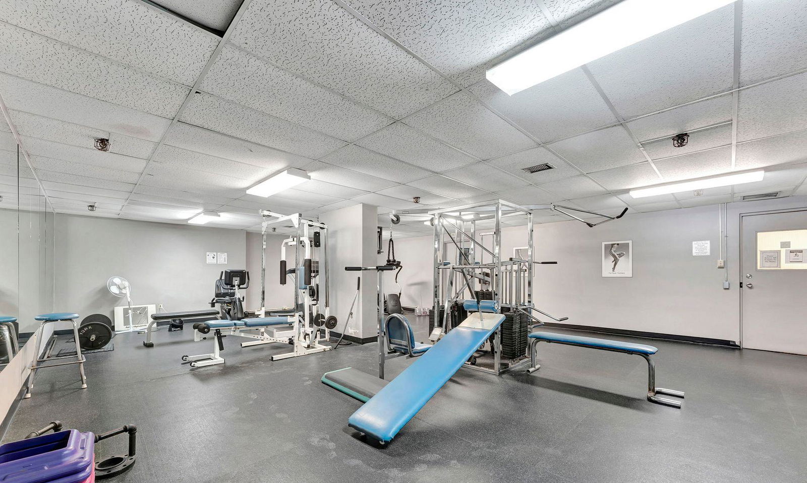 Gym — The Lighthouse Condos, Oakville, Toronto