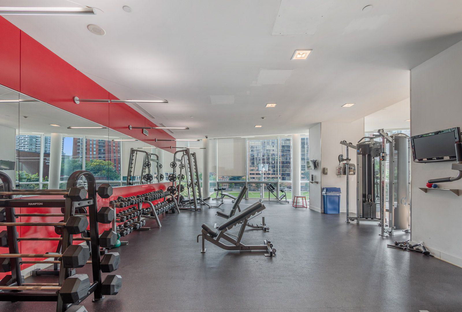 Gym — The Verve, Downtown, Toronto