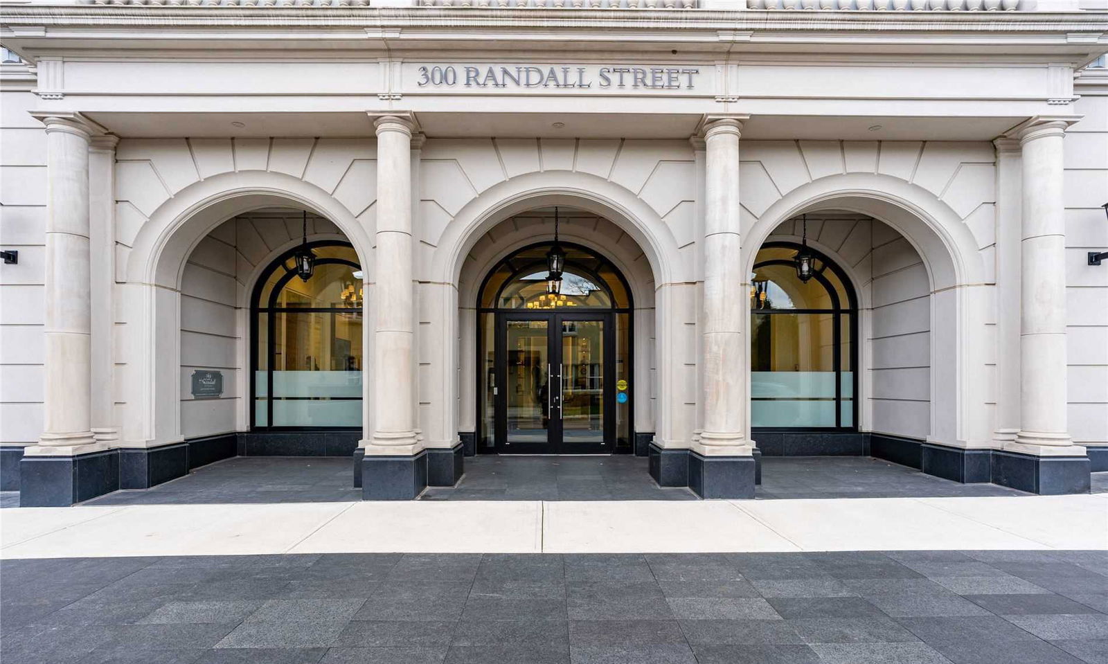 Entrance — The Randall Residences, Oakville, Toronto