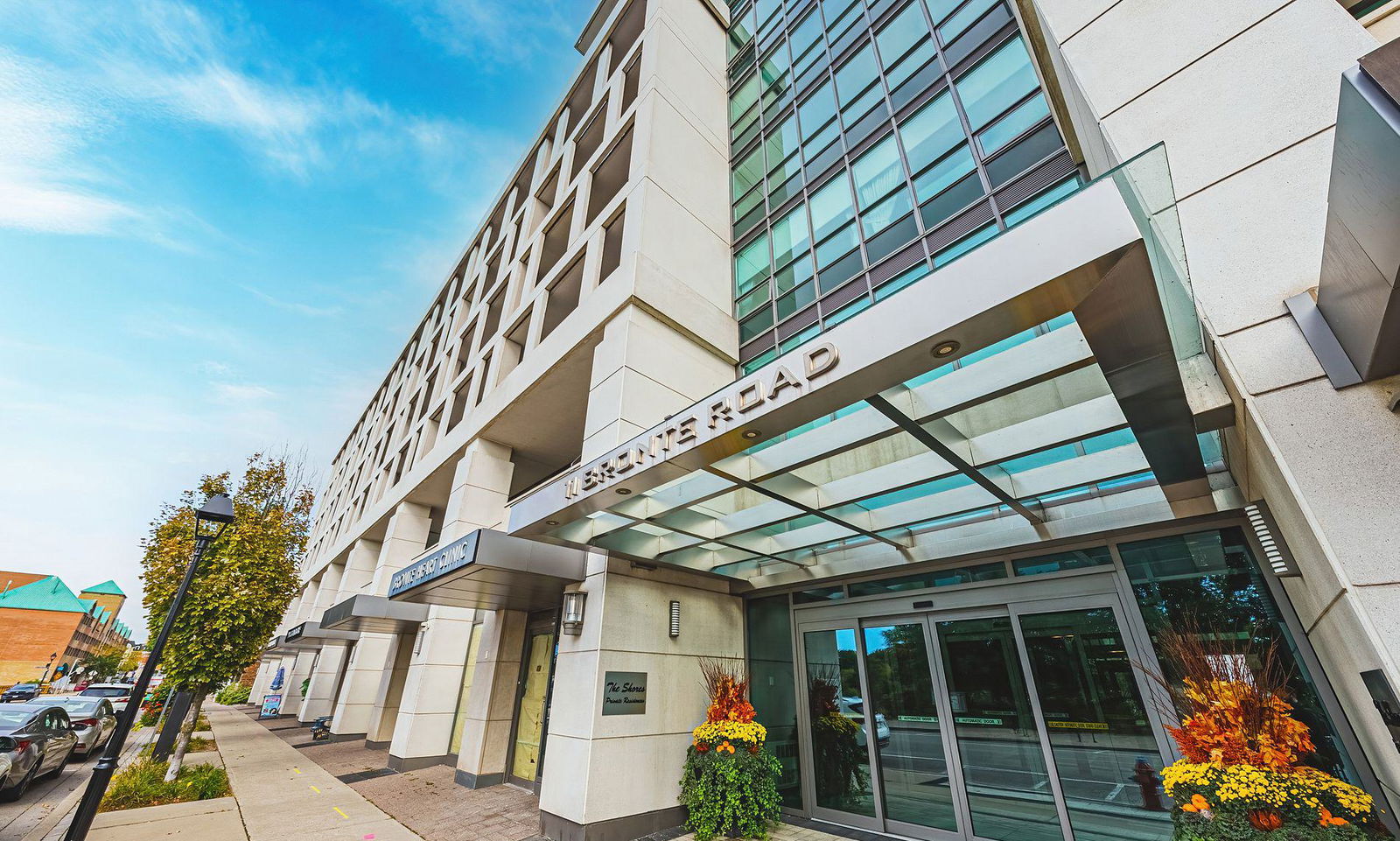 Entrance — The Shores Condos, Oakville, Toronto