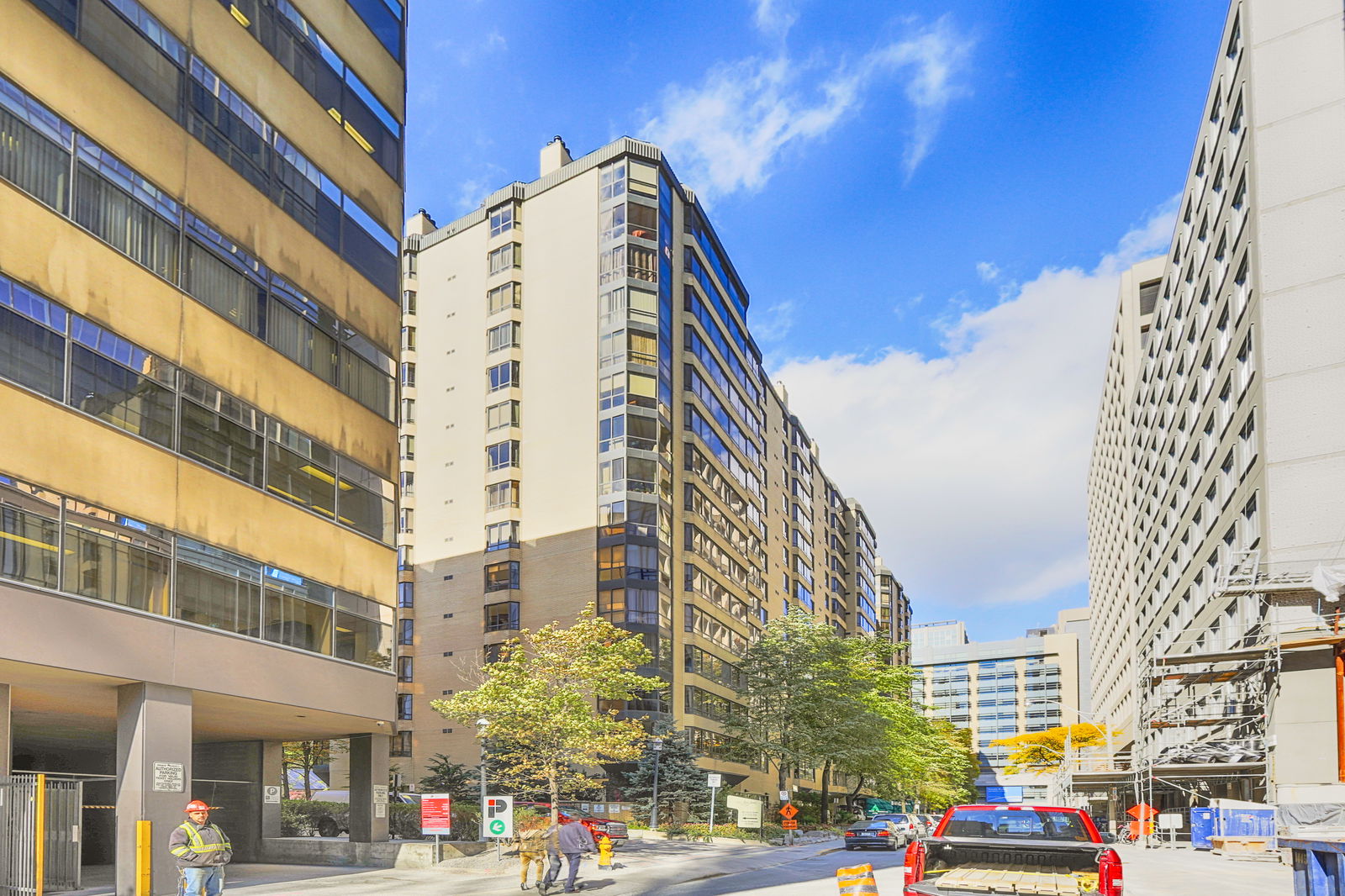 Exterior — One Park Lane I Condos, Downtown, Toronto